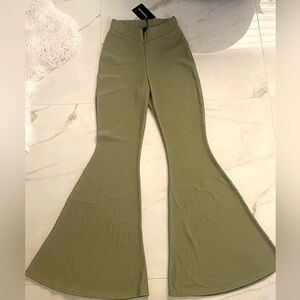 Pretty Little Thing High waist Flare Pants